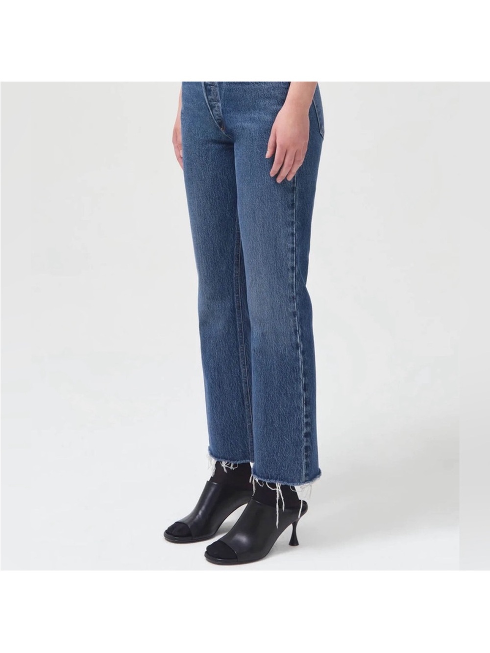 Agolde Relaxed Boot Jeans - Picture 2 of 7